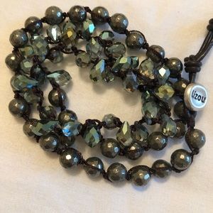 Beaded Bracelet/ hair accessory